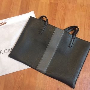 Vince Camuto Luck Tote in Black. New!